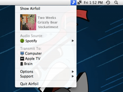 Скриншот приложения Airfoil - №5