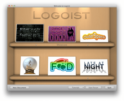 Скриншот приложения Logoist - №3