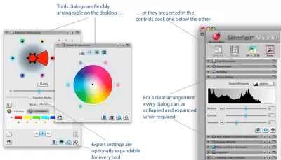 Скриншот приложения SilverFast Plustek Scanner Software - №1