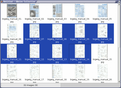 Скриншот приложения GQview - №5