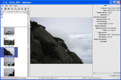 Скриншот приложения GQview - №4