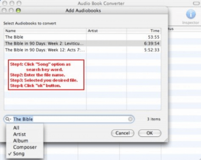 Скриншот приложения Macsome Audio Recorder - №2