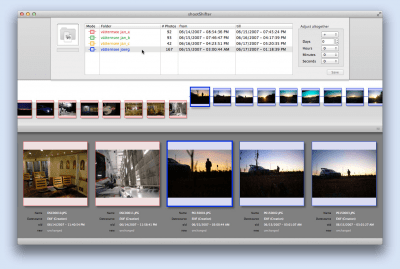 Скриншот приложения shootShifter - №3