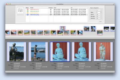 Скриншот приложения shootShifter - №4