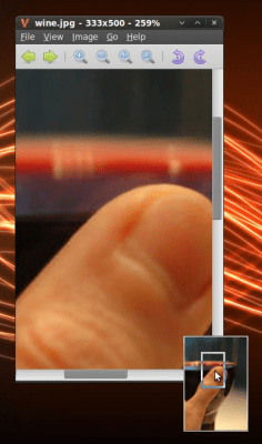 Скриншот приложения Viewnior - №4