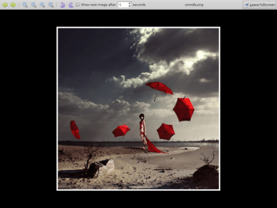 Скриншот приложения Viewnior - №5