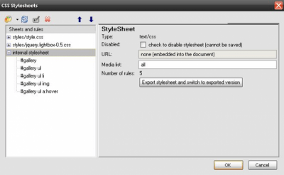 Скриншот приложения KompoZer - №4