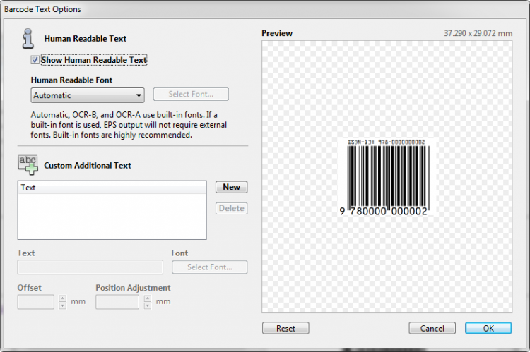 barcode producer 5.x