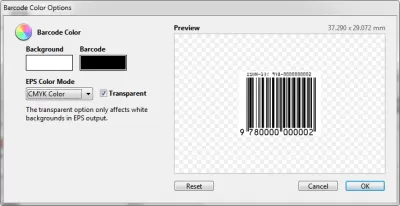 Скриншот приложения Barcode Producer - №2