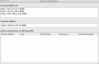 Скриншот приложения MyTunesRSS - №3