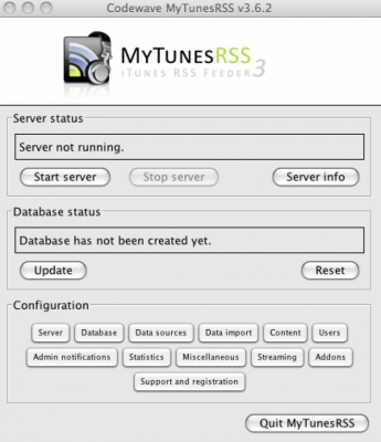 Скриншот приложения MyTunesRSS - №2