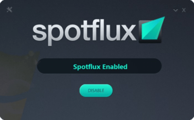 Скриншот приложения Spotflux - №2