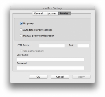 Скриншот приложения Spotflux - №4