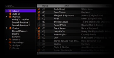 Скриншот приложения Mixxx для Linux - №3