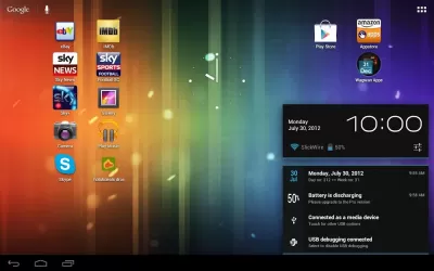 Скриншот приложения Battery Percentage - №4