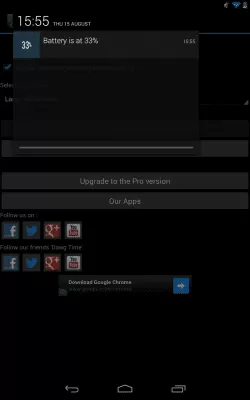 Скриншот приложения Battery Percentage - №7