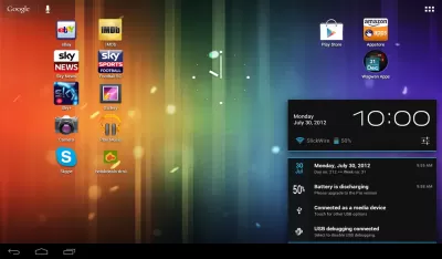 Скриншот приложения Battery Percentage - №8