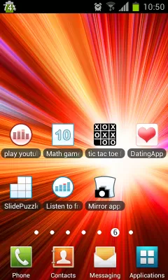 Скриншот приложения show battery percentage - №7