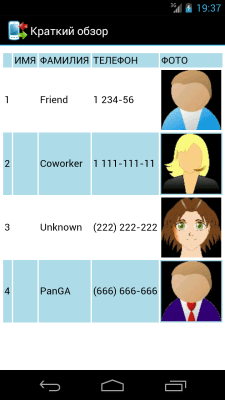 Скриншот приложения Backup Your Mobile - №4