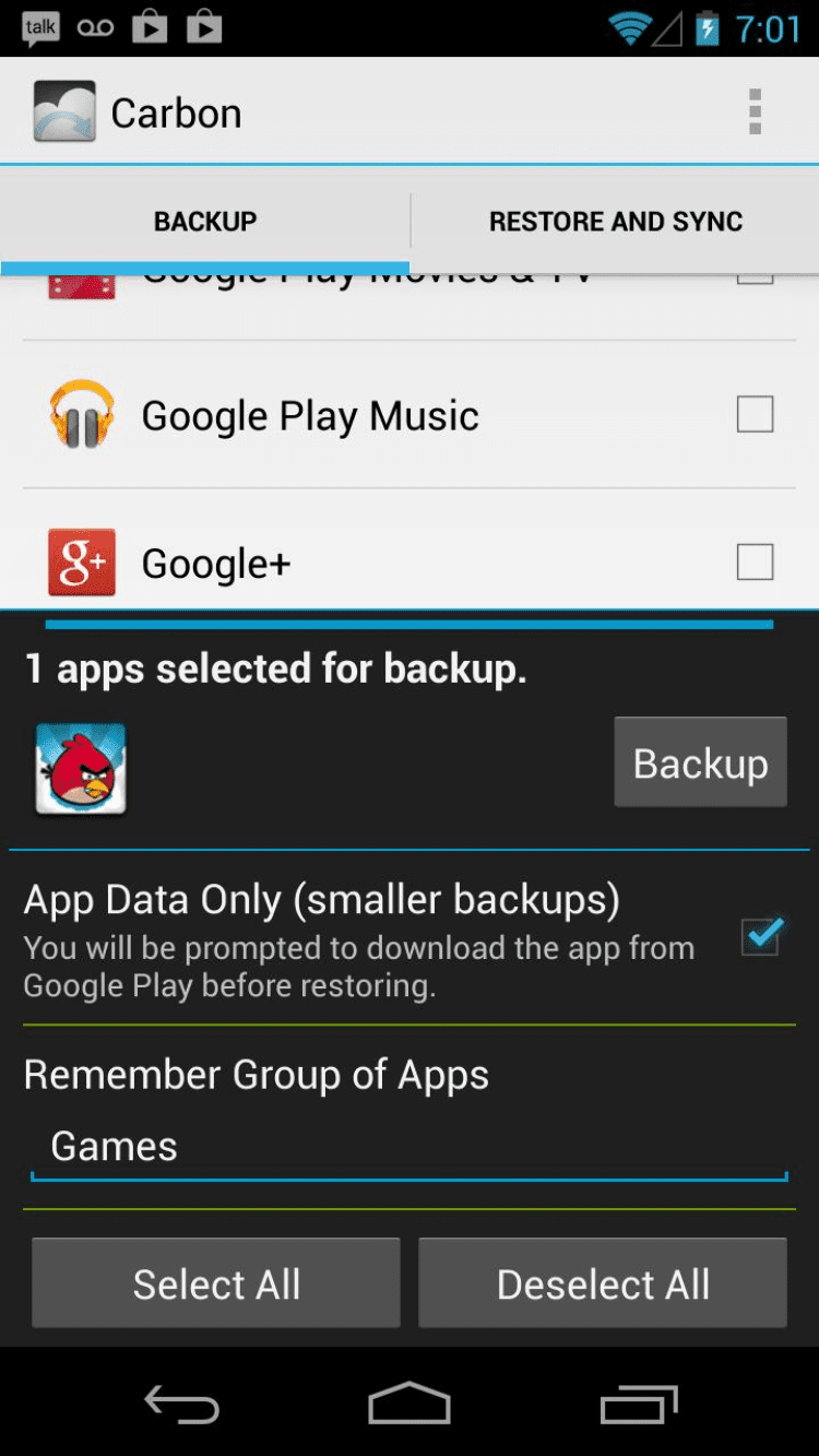 Helium app. Backup and sync. Android Backup APK. Helium_app_sync_and_Backup_v1.1.4.6. Делаем backup