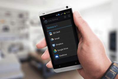 Скриншот приложения Easy Backup & Restore - №6