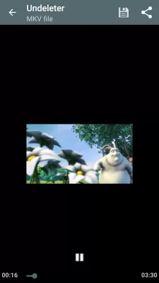 Скриншот приложения Undeleter - Восстанови Файлы - №5