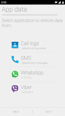 Скриншот приложения Undeleter - Восстанови Файлы - №6