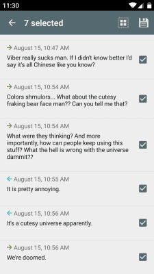 Скриншот приложения Undeleter - Восстанови Файлы - №7