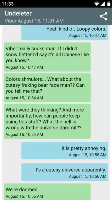 Скриншот приложения Undeleter - Восстанови Файлы - №8