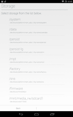 Скриншот приложения Undeleter - Восстанови Файлы - №9