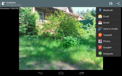 Скриншот приложения Undeleter - Восстанови Файлы - №10