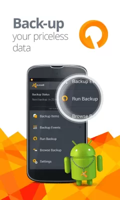 Скриншот приложения Avast Mobile Backup & Restore - №1