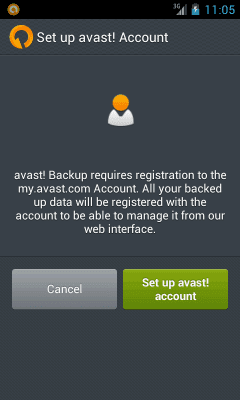Скриншот приложения Avast Mobile Backup & Restore - №5