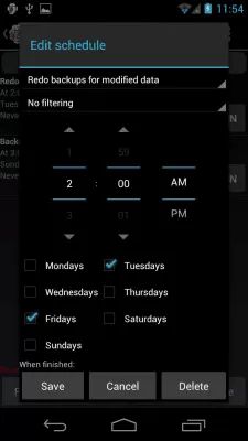Скриншот приложения Titanium Backup (root) - №6