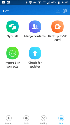 Скриншот приложения SYNCit - №5