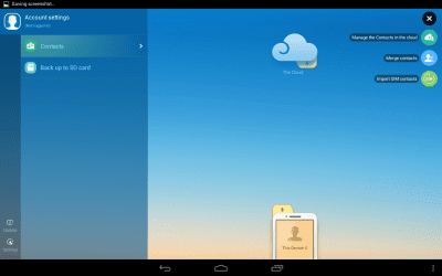 Скриншот приложения SYNCit HD - №3