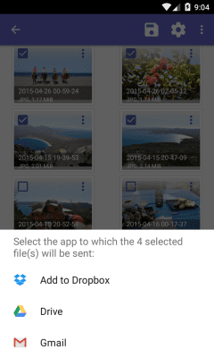Скриншот приложения DiskDigger photo recovery - №2