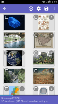 Скриншот приложения DiskDigger photo recovery - №8