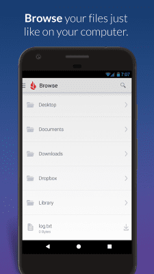 Скриншот приложения Backblaze - №3