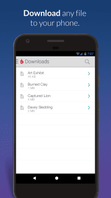 Скриншот приложения Backblaze - №4