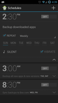 Скриншот приложения Ultimate Backup - №6