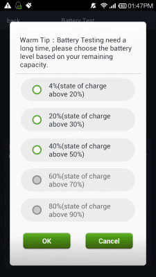 Скриншот приложения AnTuTu Tester - №4