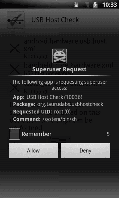 Скриншот приложения USB Host Check - №2