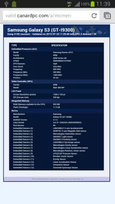 Скриншот приложения CPU-Z - №7