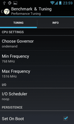 Скриншот приложения Benchmark & Tuning (Full) - №3