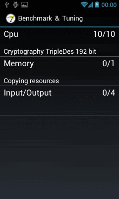 Скриншот приложения Benchmark & Tuning (Full) - №5