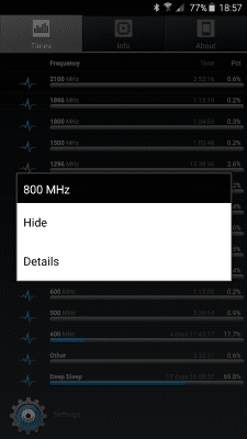 Скриншот приложения A1 CPU Tool - №3