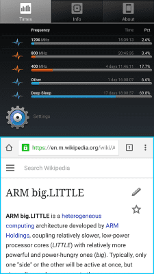 Скриншот приложения A1 CPU Tool - №6
