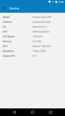 Скриншот приложения Geekbench 4 - №7