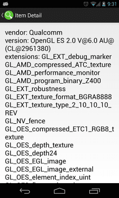 Скриншот приложения Droid Examiner - №3